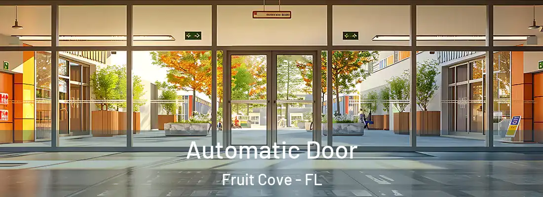 Automatic Door Fruit Cove - FL
