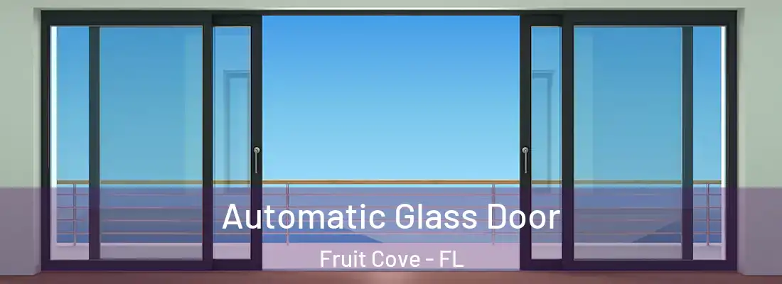 Automatic Glass Door Fruit Cove - FL