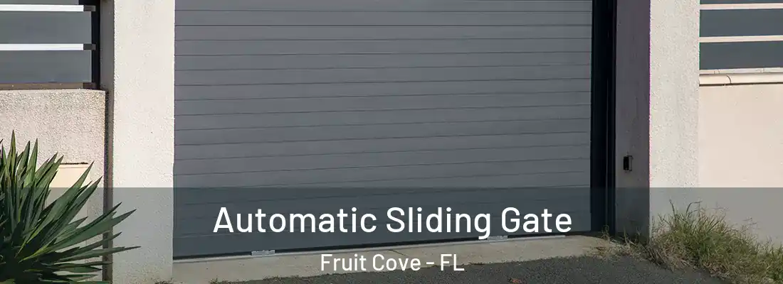 Automatic Sliding Gate Fruit Cove - FL