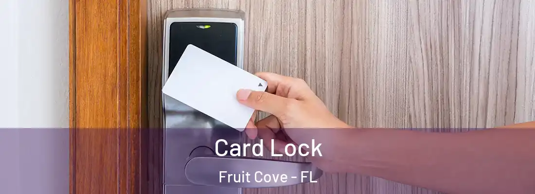 Card Lock Fruit Cove - FL