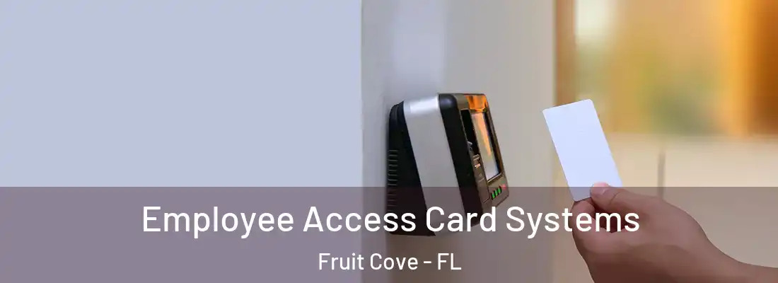 Employee Access Card Systems Fruit Cove - FL