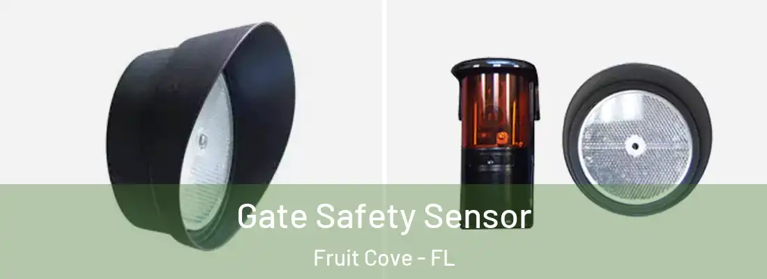 Gate Safety Sensor Fruit Cove - FL