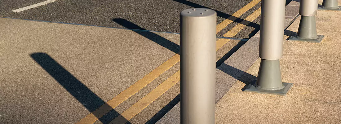 Custom Retractable Barrier Column Installations in Fruit Cove, FL