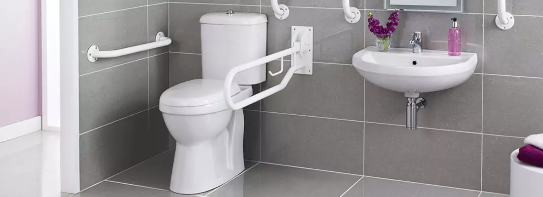 Modern Handicap Bathroom Solutions with Safety Features in Fruit Cove, FL