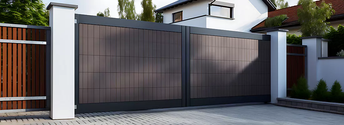 Smart Gate Motors with Remote Control Features in Fruit Cove, FL