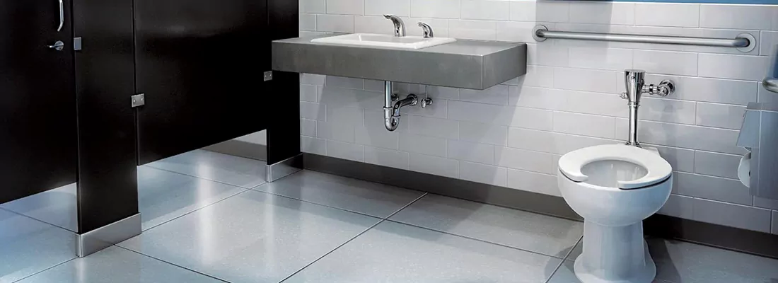 Universal Barrier Free Washroom in Fruit Cove, FL
