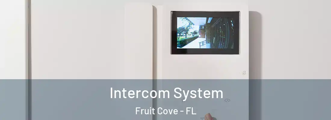 Intercom System Fruit Cove - FL