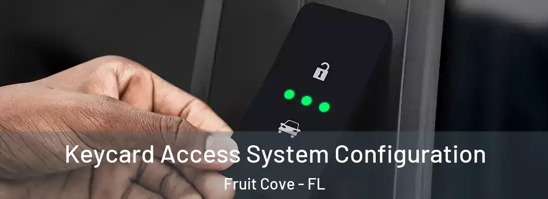 Keycard Access System Configuration Fruit Cove - FL