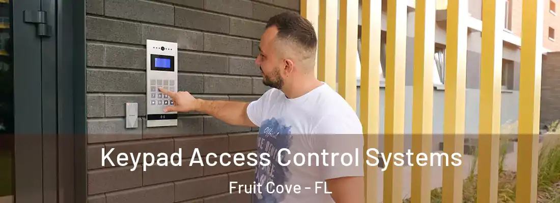 Keypad Access Control Systems Fruit Cove - FL