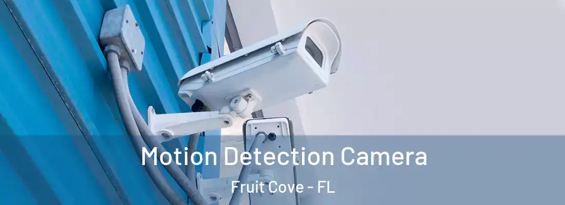 Motion Detection Camera Fruit Cove - FL