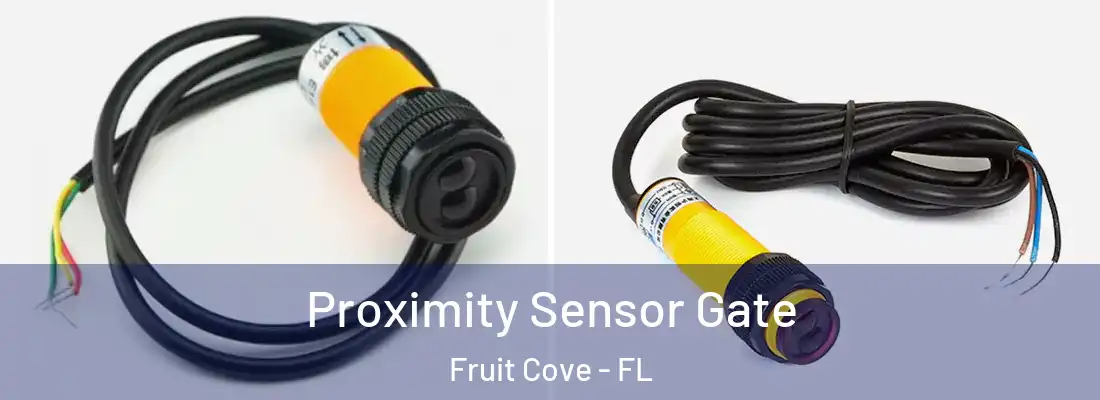 Proximity Sensor Gate Fruit Cove - FL