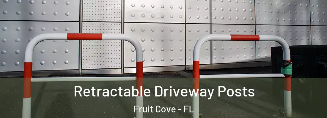 Retractable Driveway Posts Fruit Cove - FL